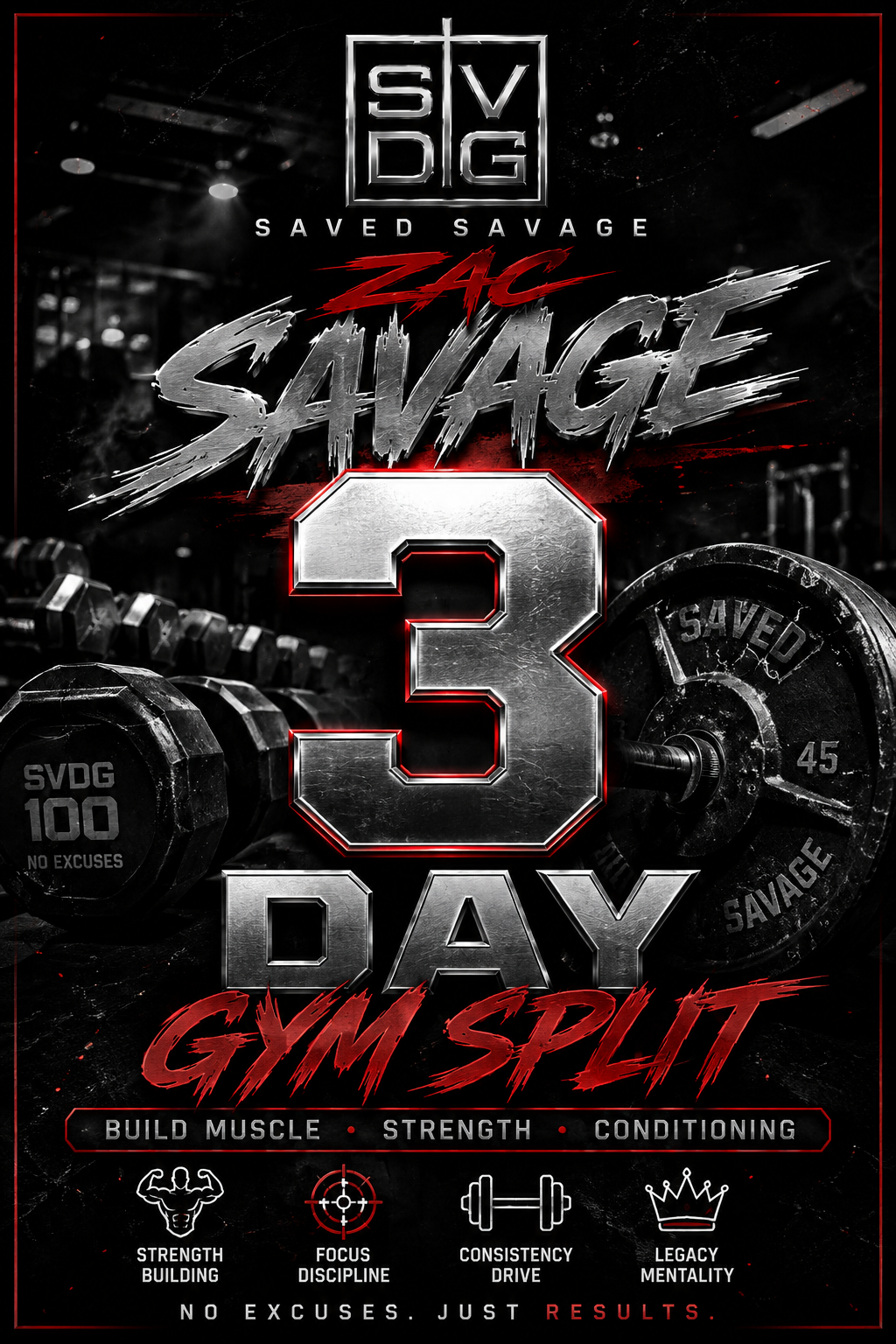 3 Day Split