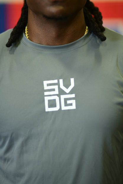 Long Sleeve Logo Dry Fit