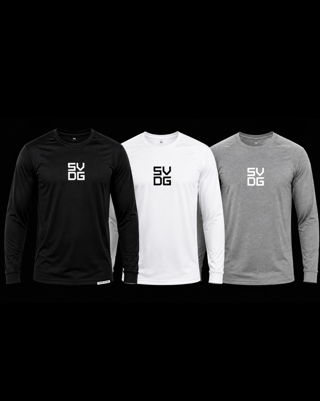Long Sleeve Logo Dry Fit
