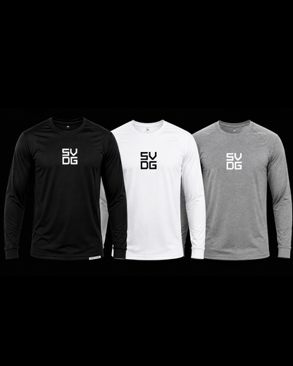 Long Sleeve Logo Dry Fit